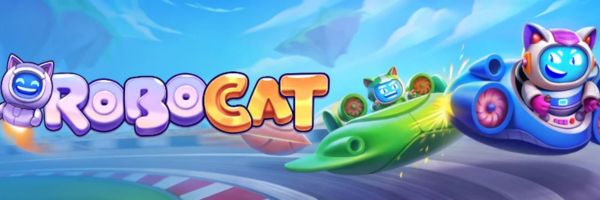 Robocat Casino AUD bonus banner